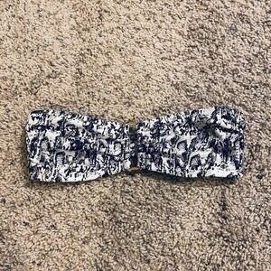 Kirra bandeau top swimwear